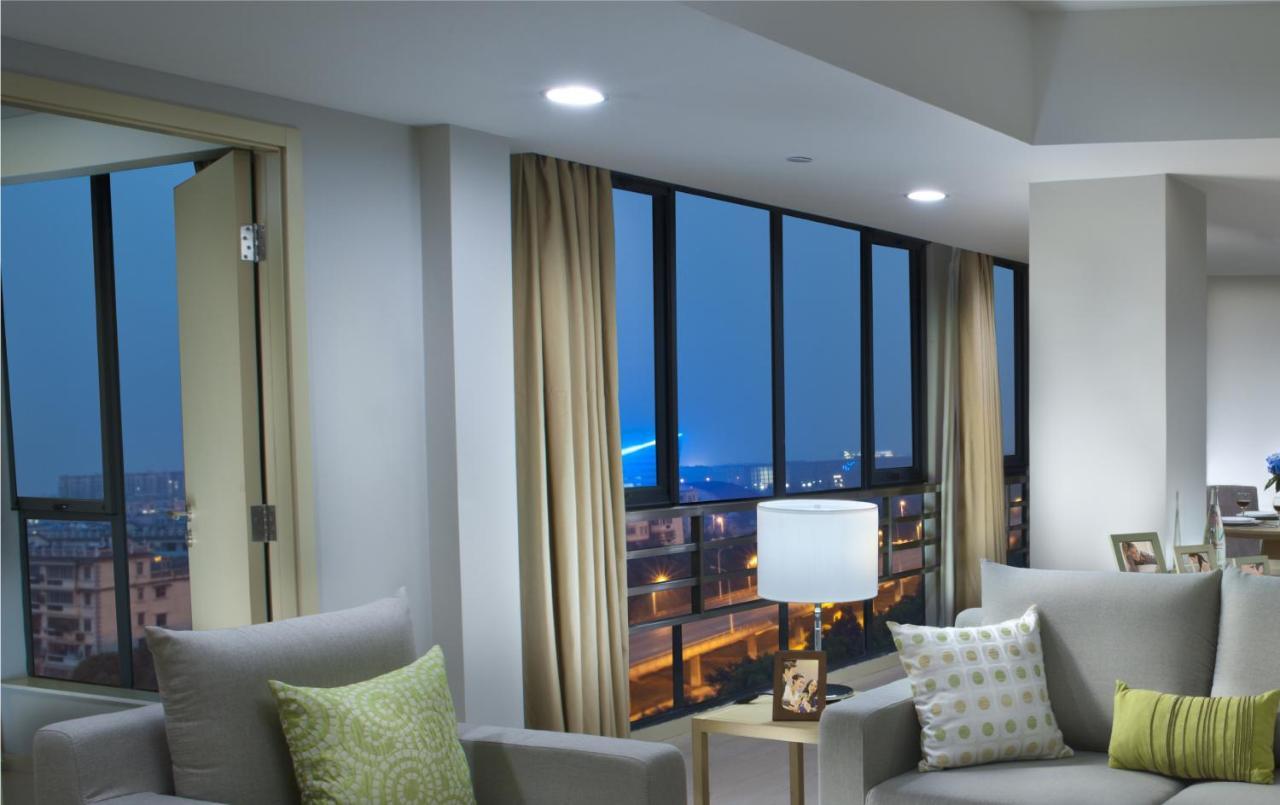 Citadines Zhuankou Vuhan Dış mekan fotoğraf