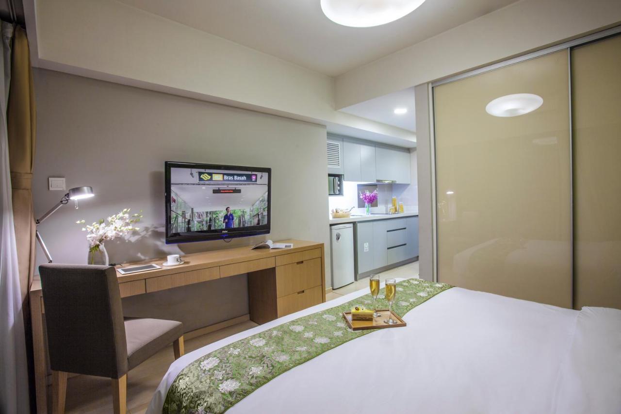 Citadines Zhuankou Vuhan Dış mekan fotoğraf