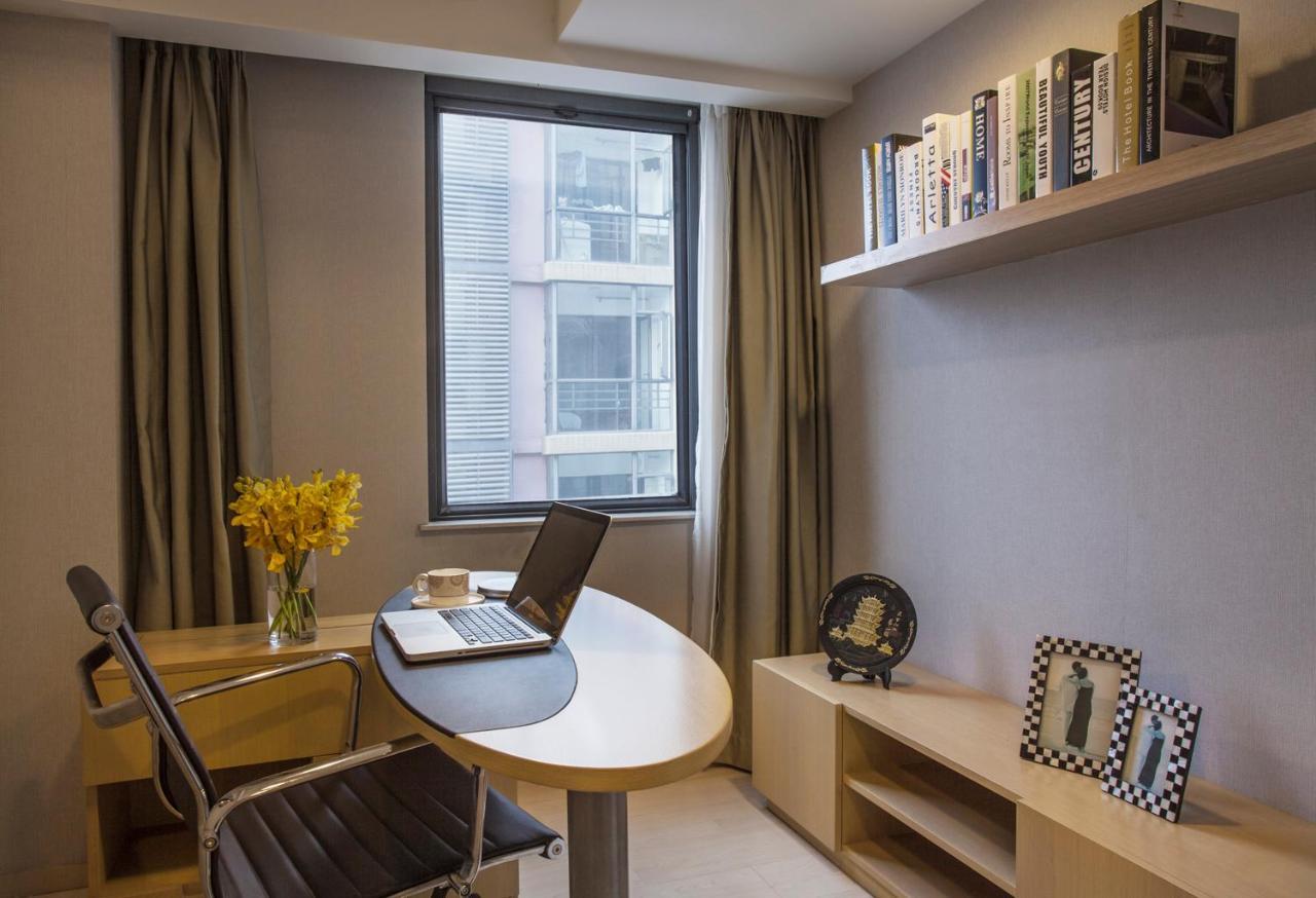 Citadines Zhuankou Vuhan Dış mekan fotoğraf