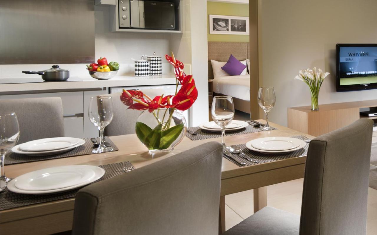 Citadines Zhuankou Vuhan Dış mekan fotoğraf