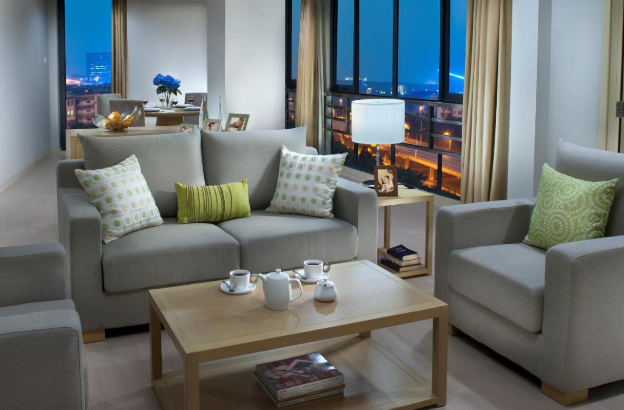 Citadines Zhuankou Vuhan Dış mekan fotoğraf