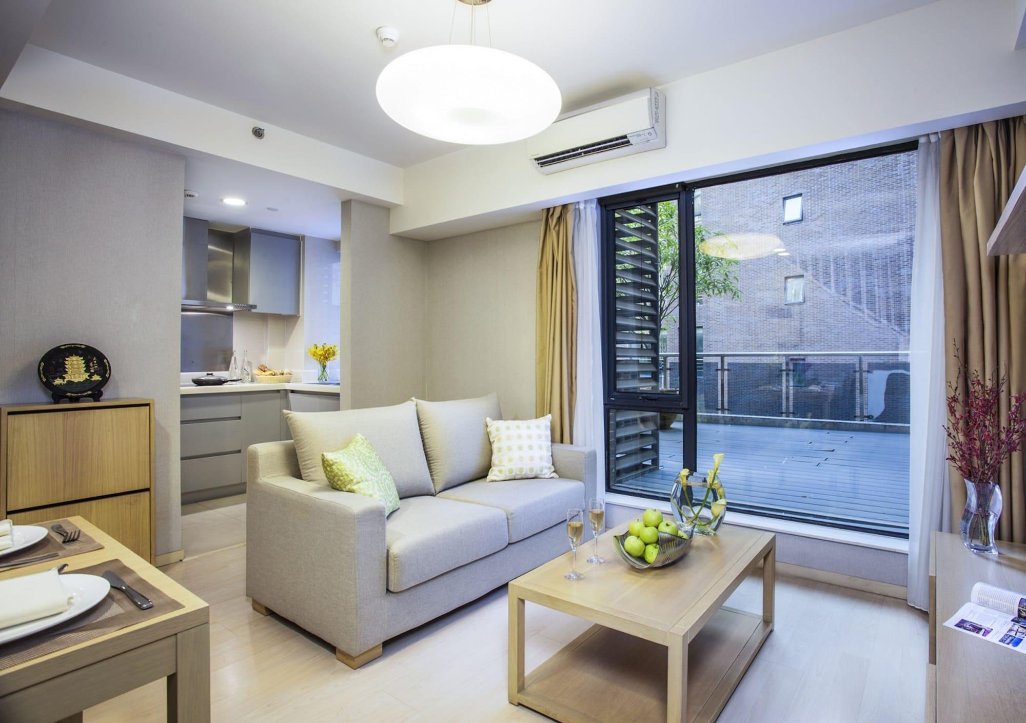Citadines Zhuankou Vuhan Dış mekan fotoğraf
