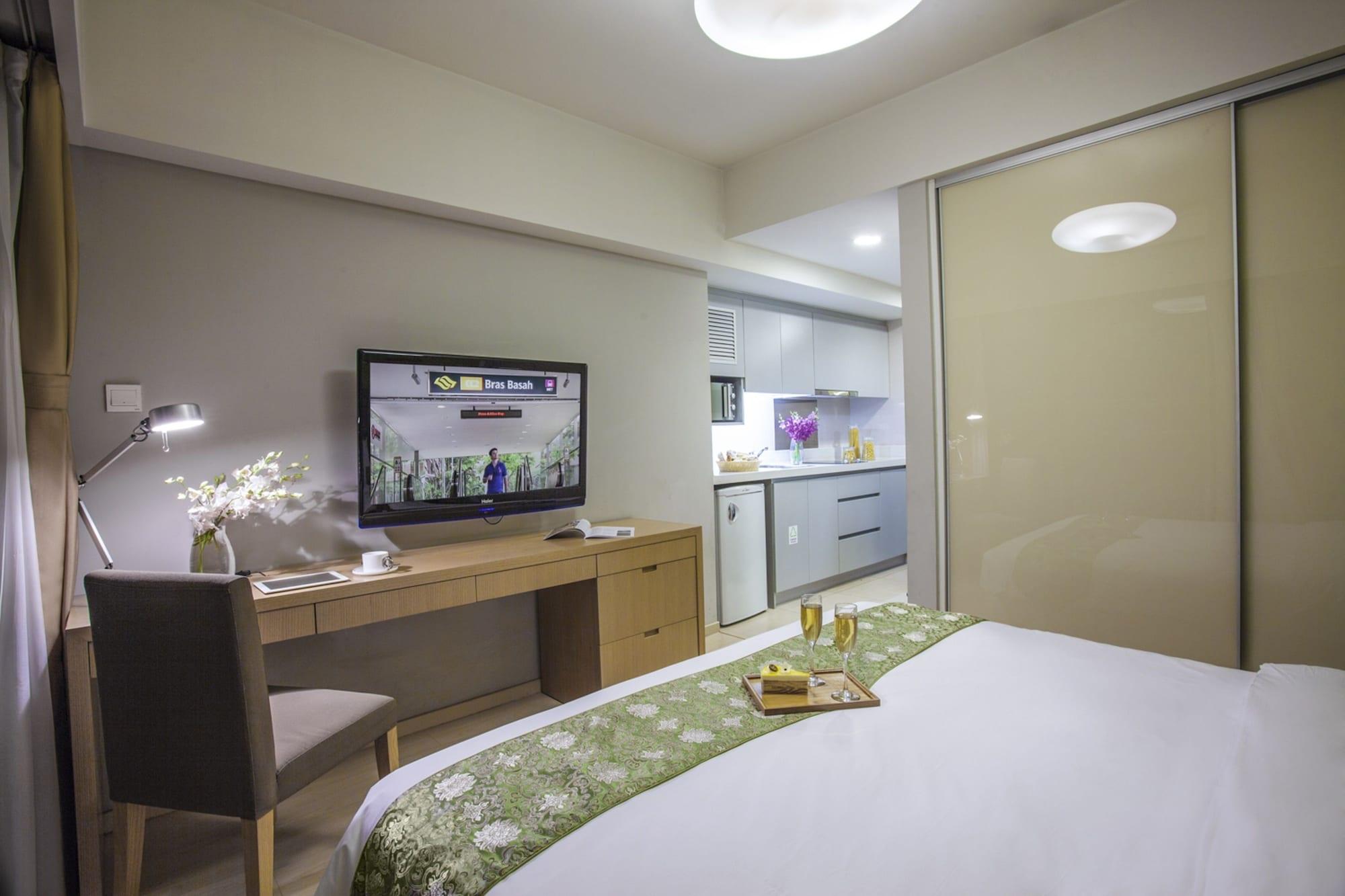 Citadines Zhuankou Vuhan Dış mekan fotoğraf