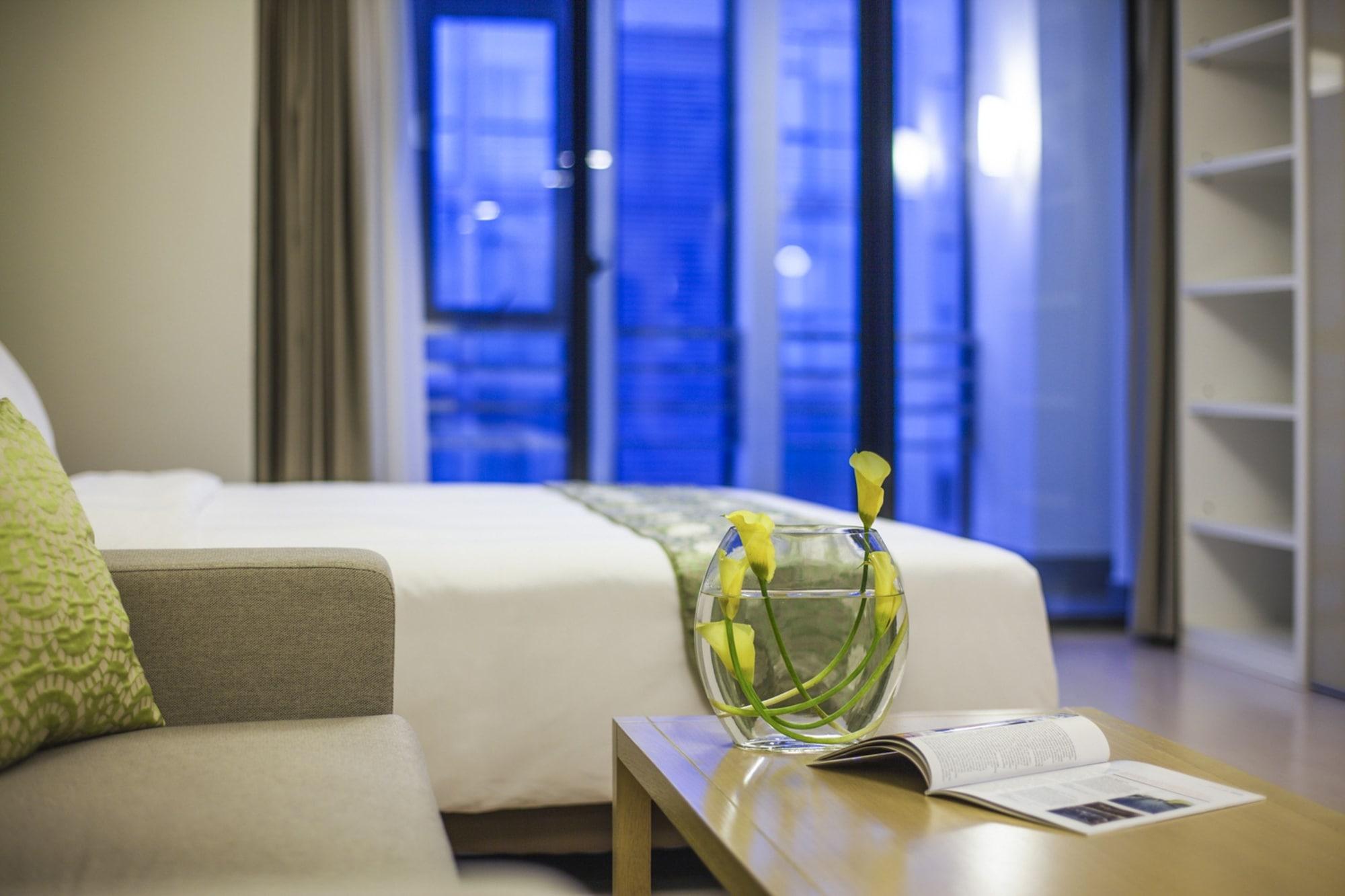 Citadines Zhuankou Vuhan Dış mekan fotoğraf