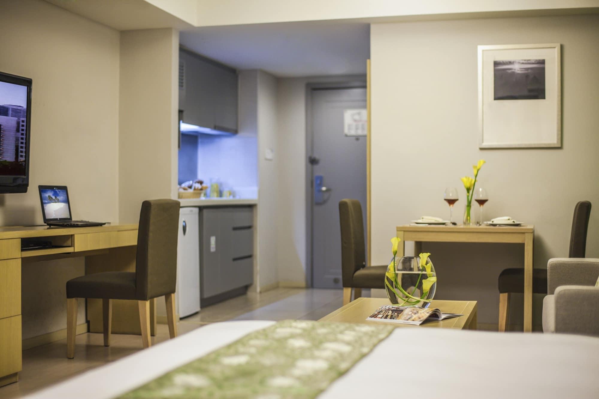 Citadines Zhuankou Vuhan Dış mekan fotoğraf