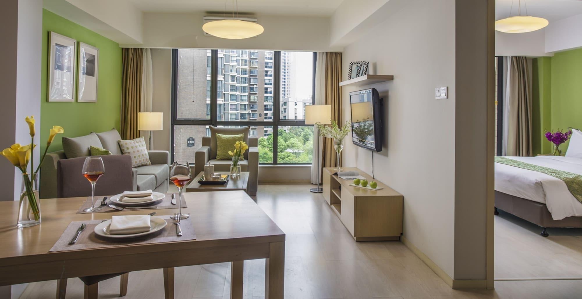 Citadines Zhuankou Vuhan Dış mekan fotoğraf