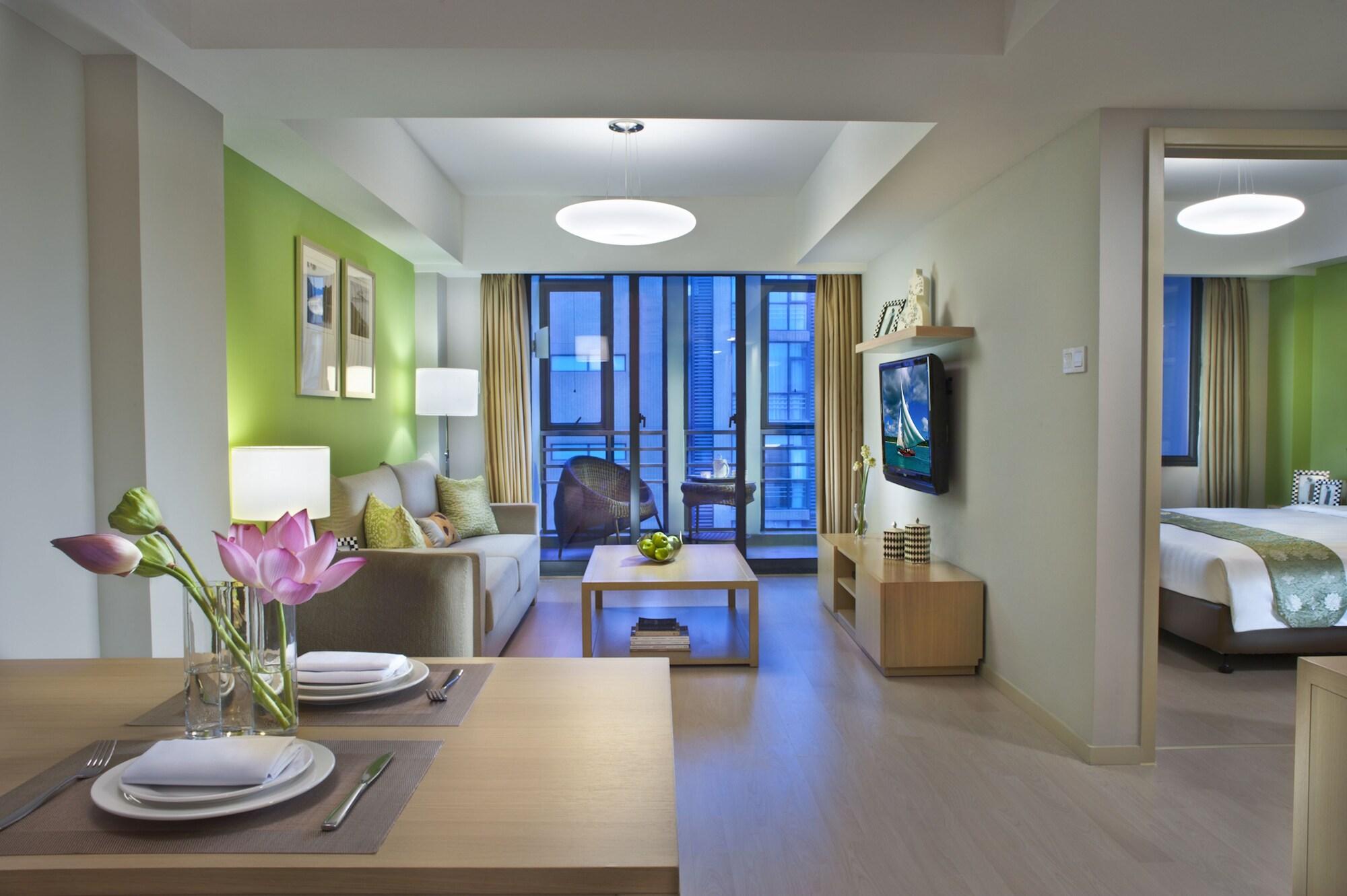 Citadines Zhuankou Vuhan Dış mekan fotoğraf