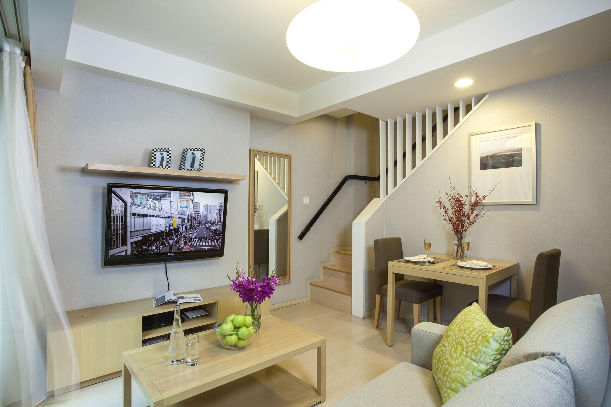 Citadines Zhuankou Vuhan Dış mekan fotoğraf