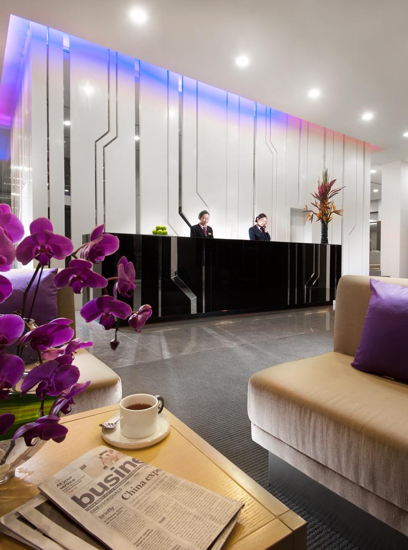 Citadines Zhuankou Vuhan İç mekan fotoğraf