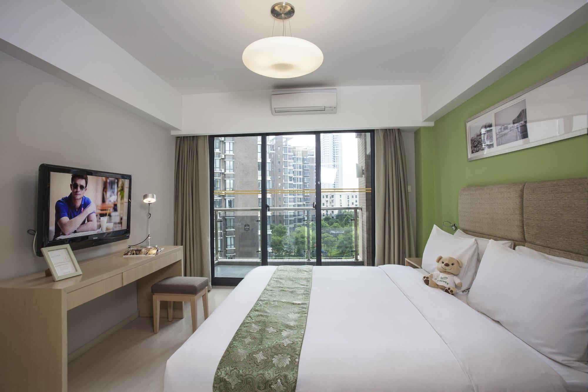 Citadines Zhuankou Vuhan Dış mekan fotoğraf