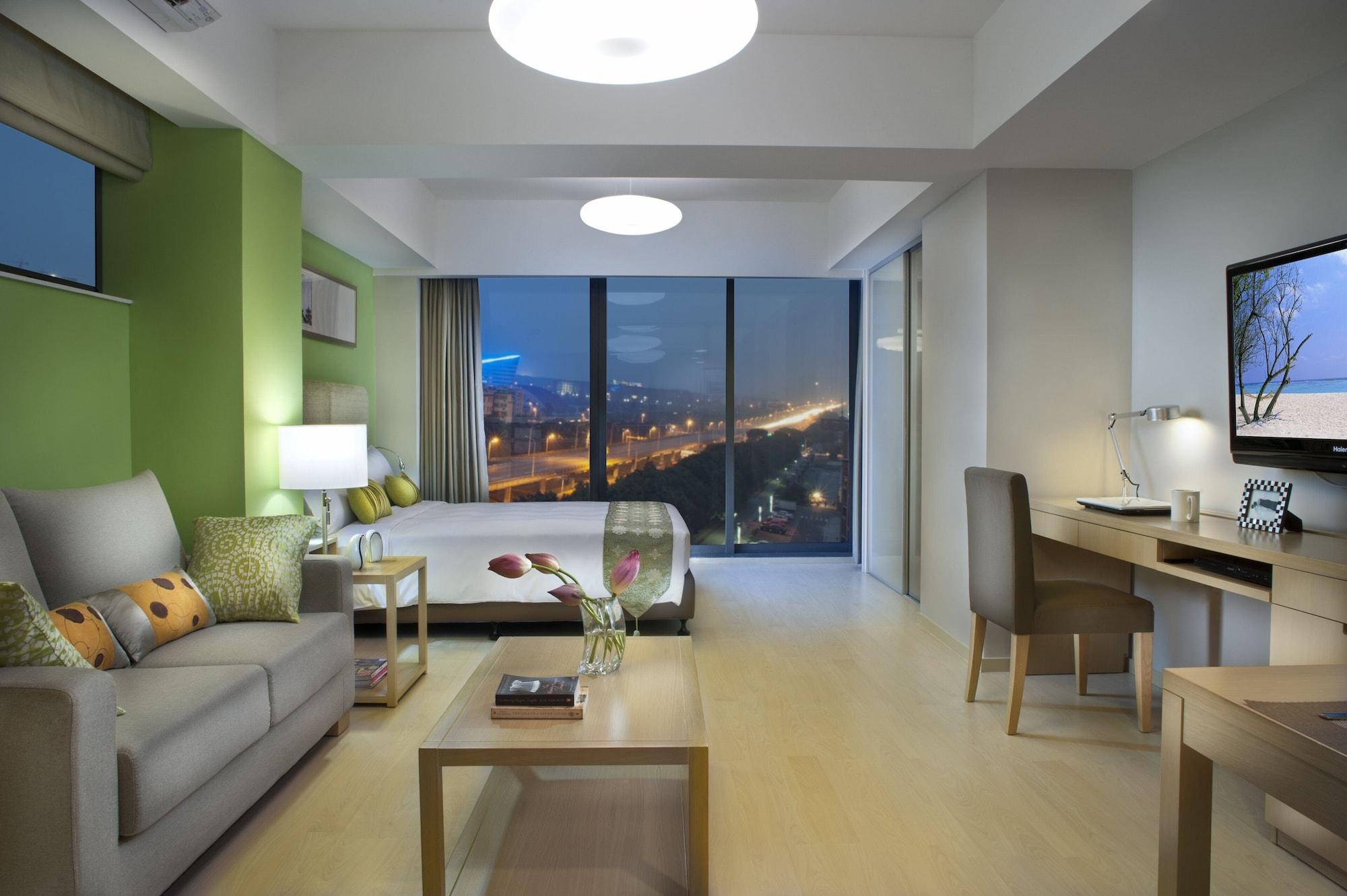 Citadines Zhuankou Vuhan Dış mekan fotoğraf