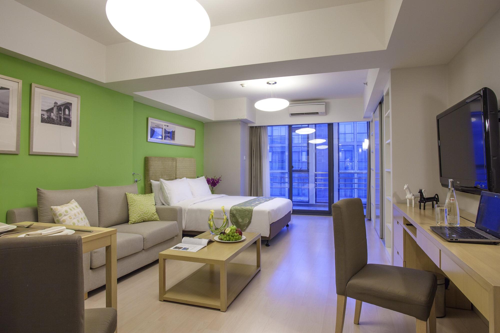 Citadines Zhuankou Vuhan Dış mekan fotoğraf