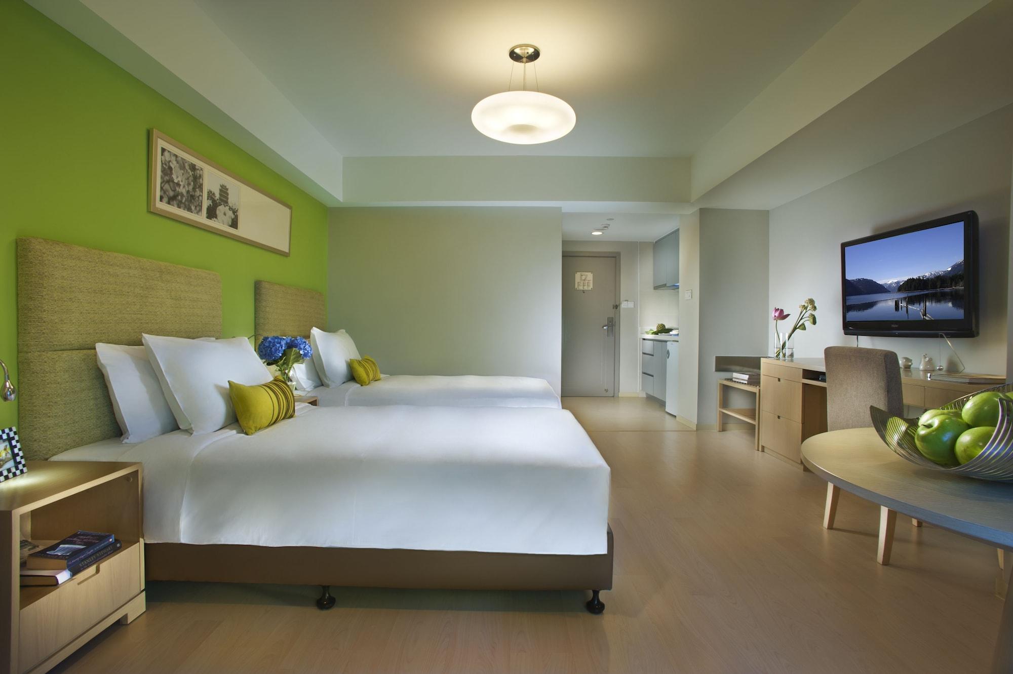 Citadines Zhuankou Vuhan Dış mekan fotoğraf