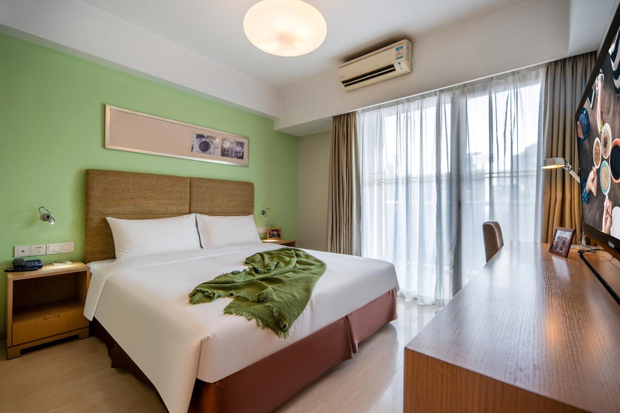 Citadines Zhuankou Vuhan Dış mekan fotoğraf