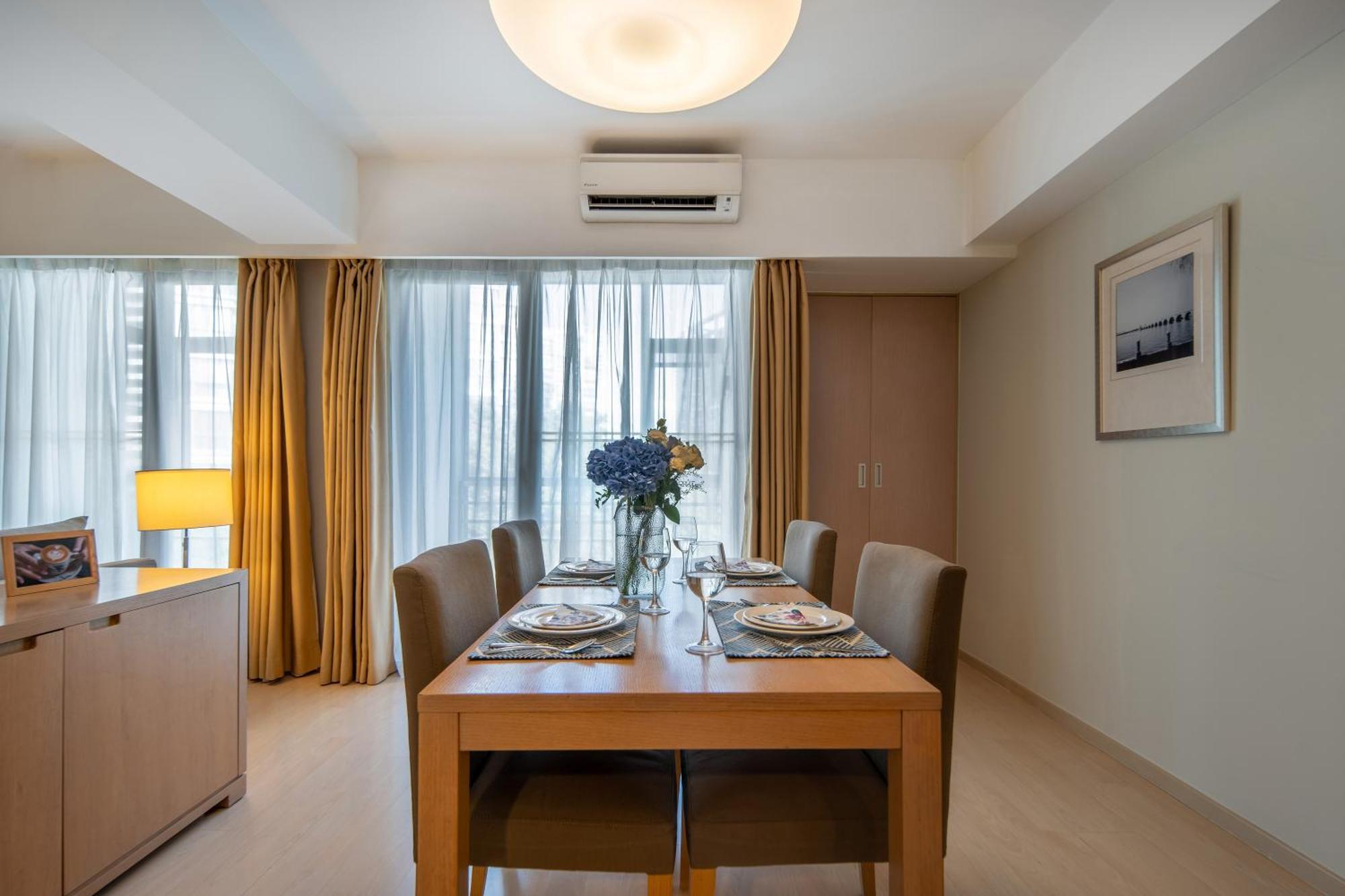 Citadines Zhuankou Vuhan Dış mekan fotoğraf