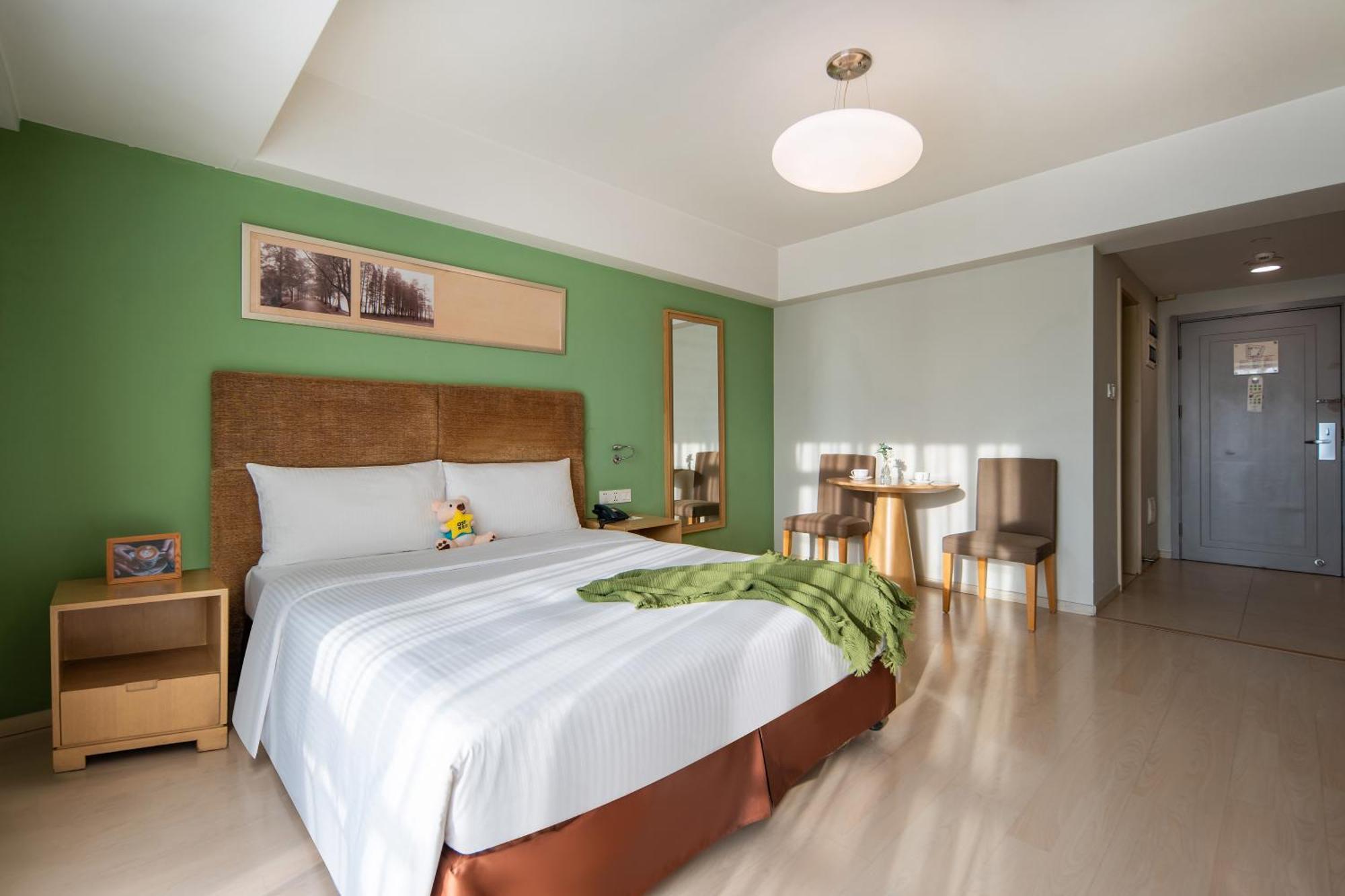 Citadines Zhuankou Vuhan Dış mekan fotoğraf