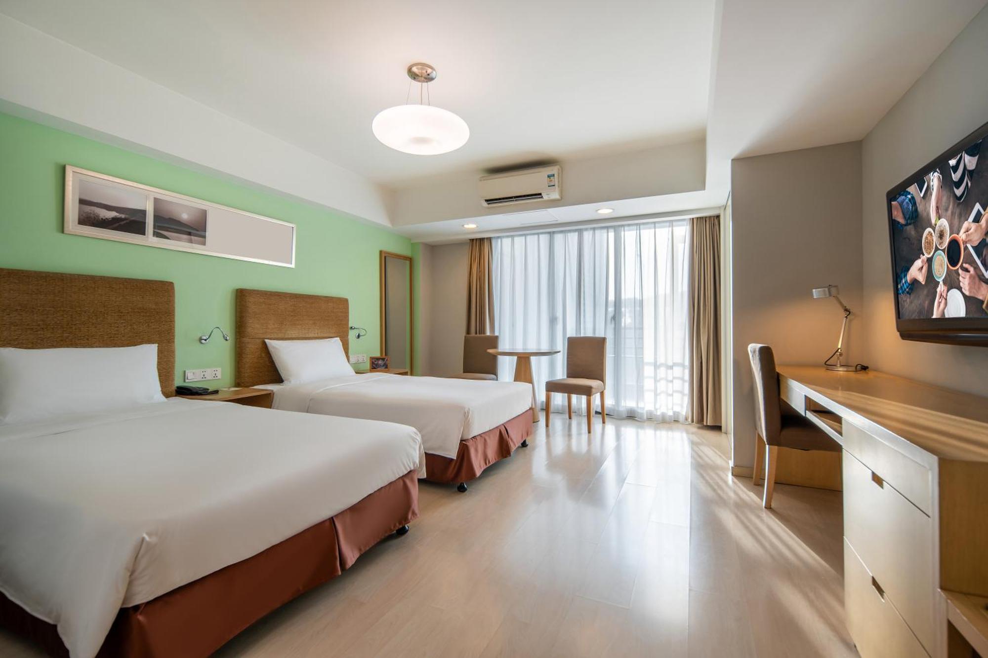 Citadines Zhuankou Vuhan Dış mekan fotoğraf