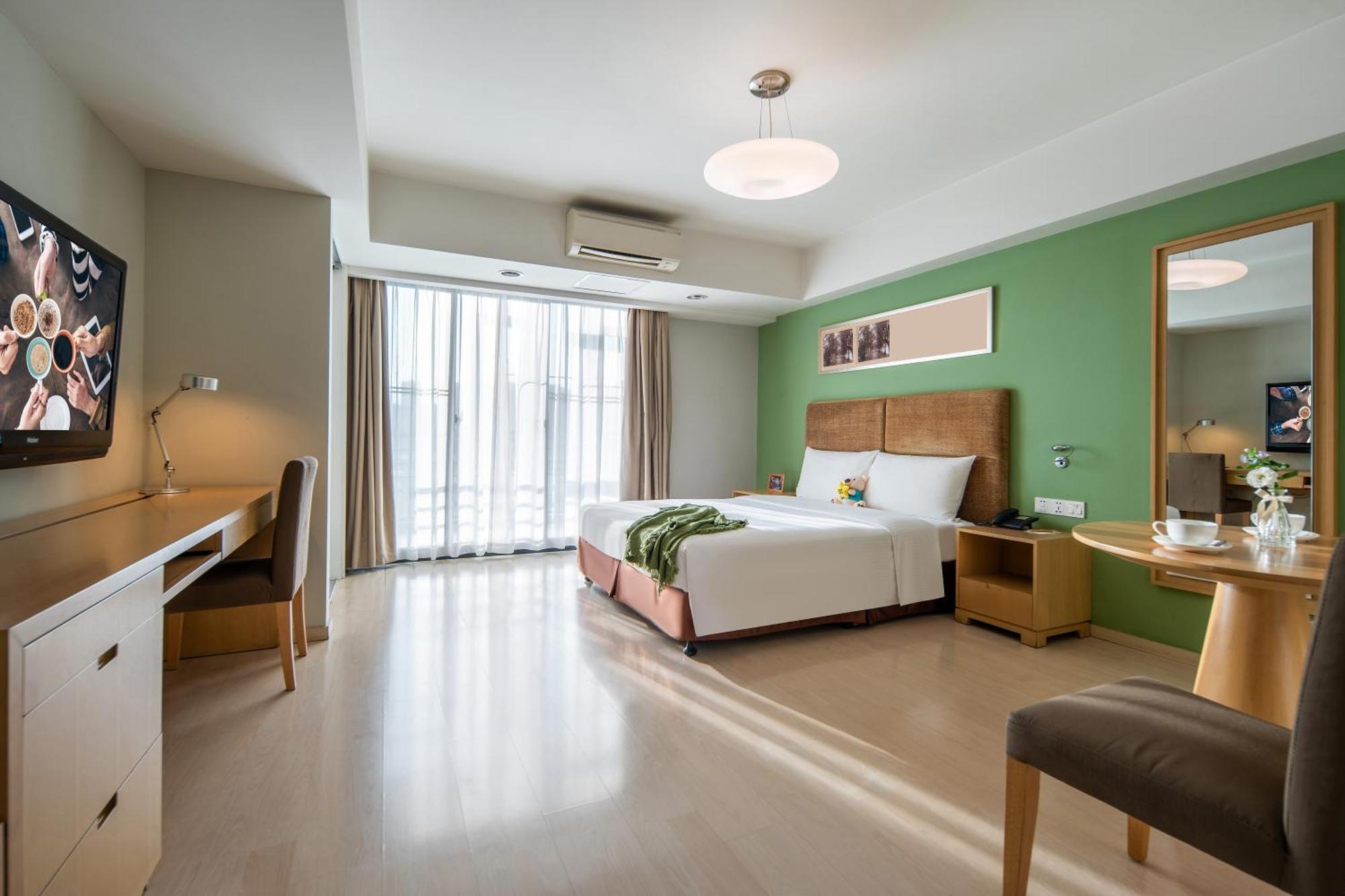 Citadines Zhuankou Vuhan Dış mekan fotoğraf