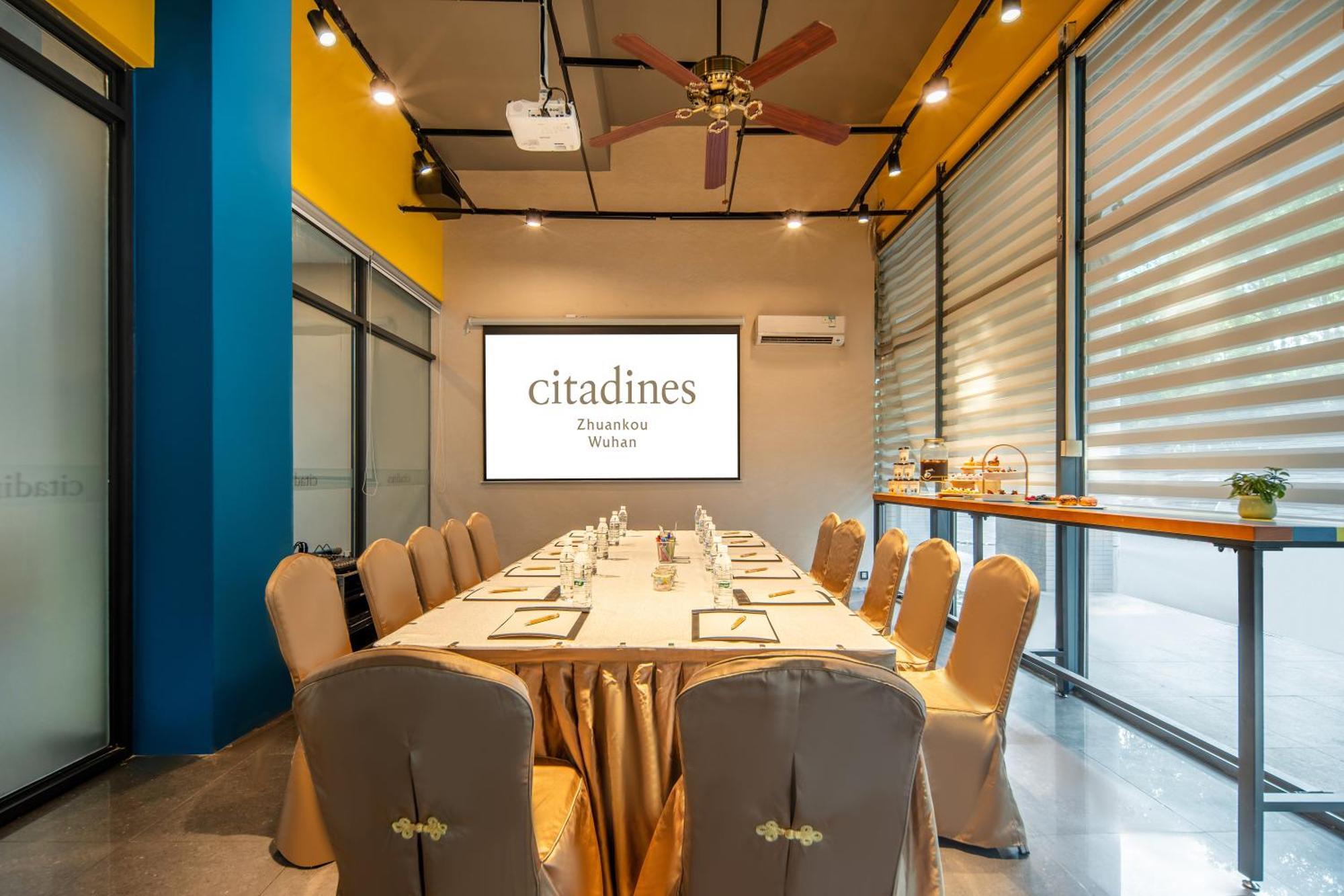 Citadines Zhuankou Vuhan Dış mekan fotoğraf