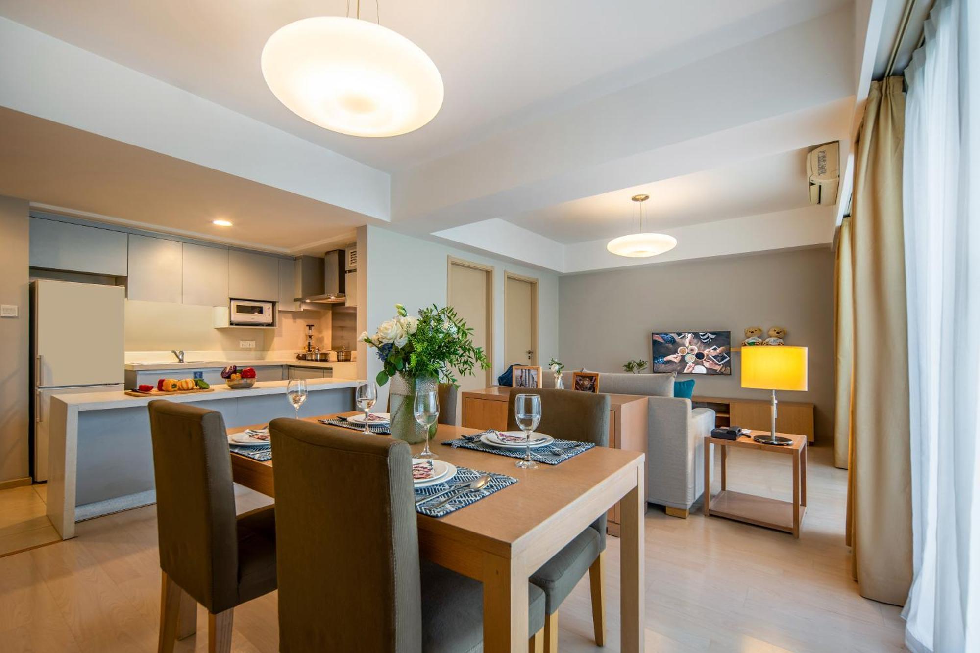 Citadines Zhuankou Vuhan Dış mekan fotoğraf