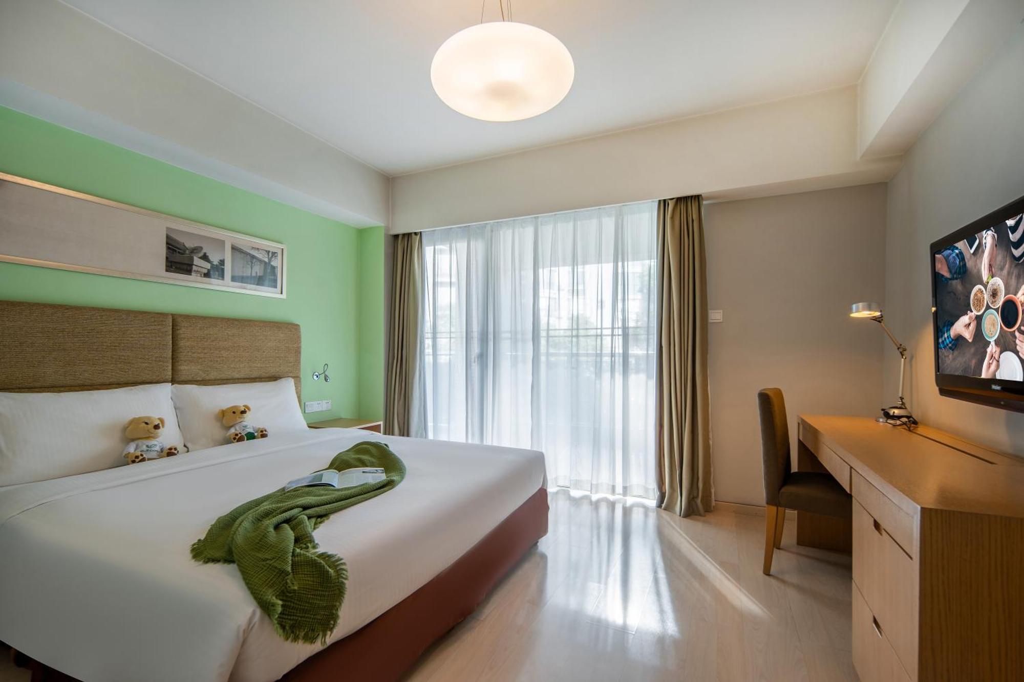 Citadines Zhuankou Vuhan Dış mekan fotoğraf