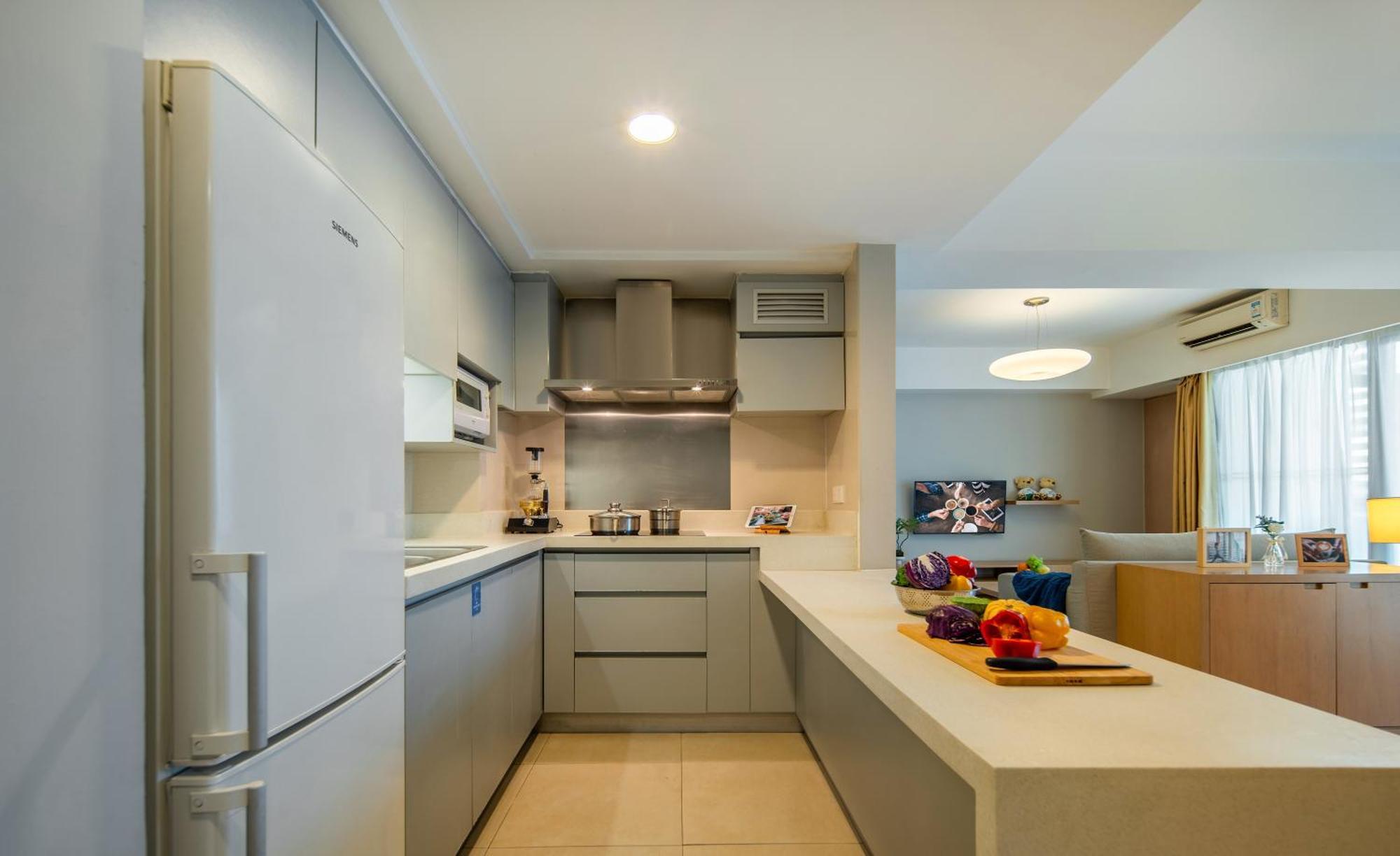 Citadines Zhuankou Vuhan Dış mekan fotoğraf
