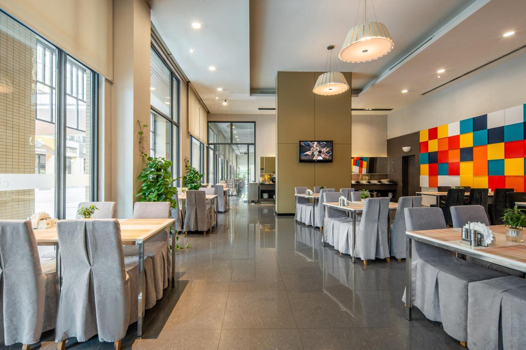 Citadines Zhuankou Vuhan Dış mekan fotoğraf