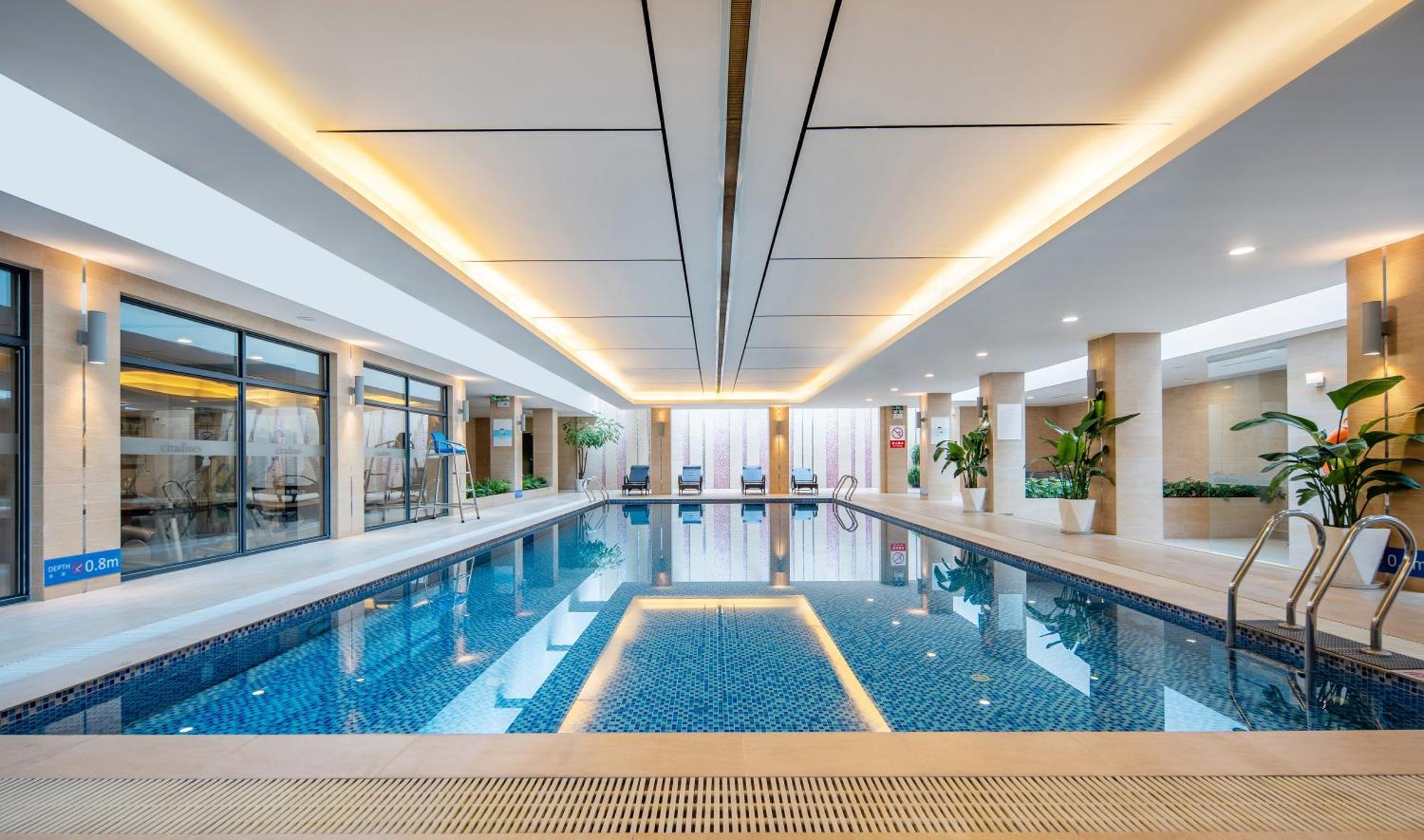 Citadines Zhuankou Vuhan Dış mekan fotoğraf