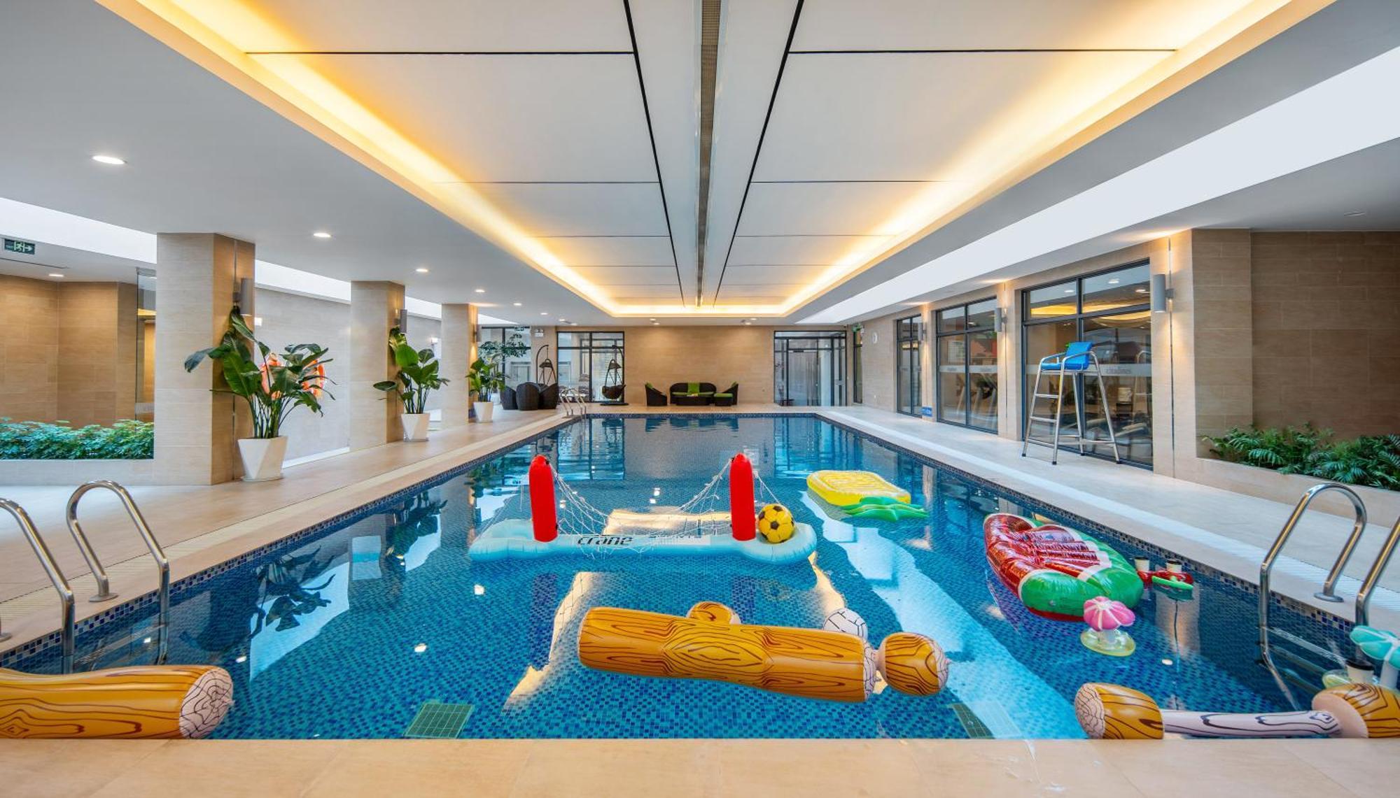 Citadines Zhuankou Vuhan Dış mekan fotoğraf