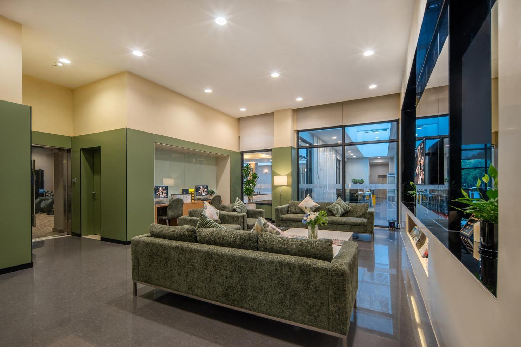 Citadines Zhuankou Vuhan Dış mekan fotoğraf