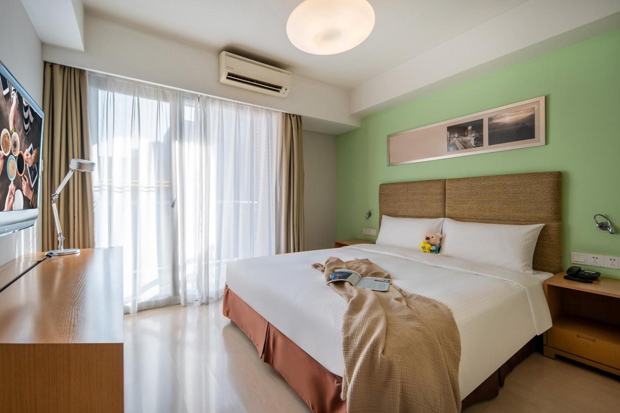 Citadines Zhuankou Vuhan Dış mekan fotoğraf