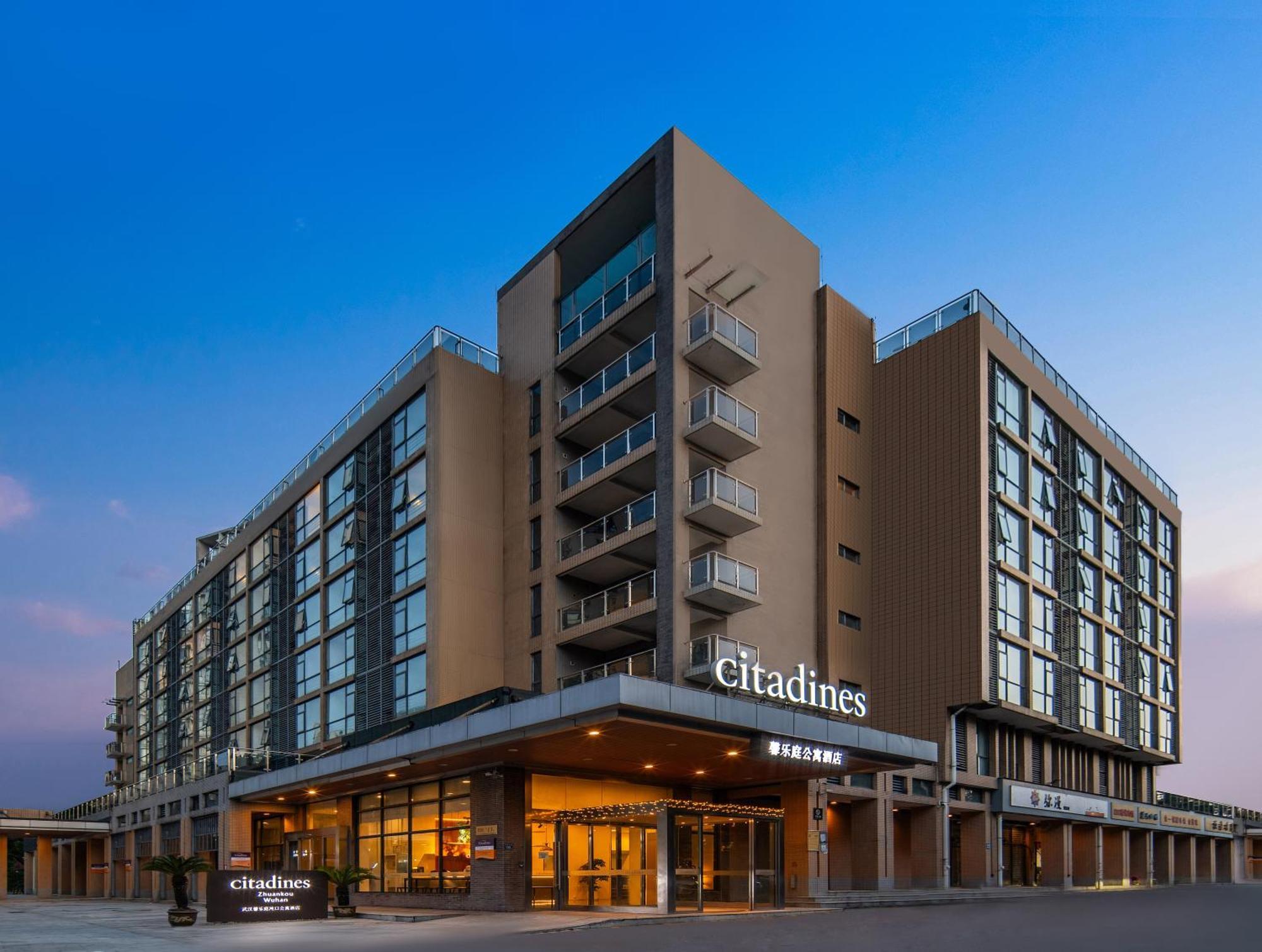 Citadines Zhuankou Vuhan Dış mekan fotoğraf