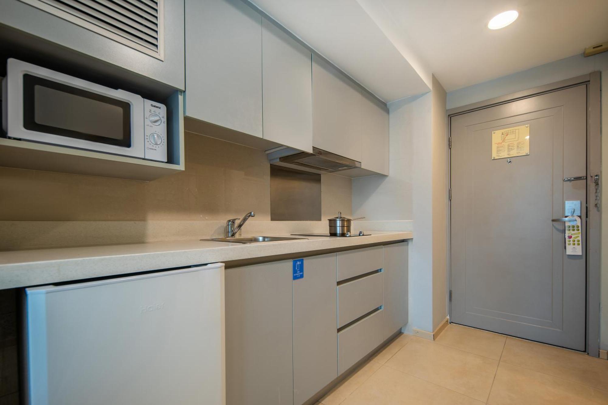 Citadines Zhuankou Vuhan Dış mekan fotoğraf