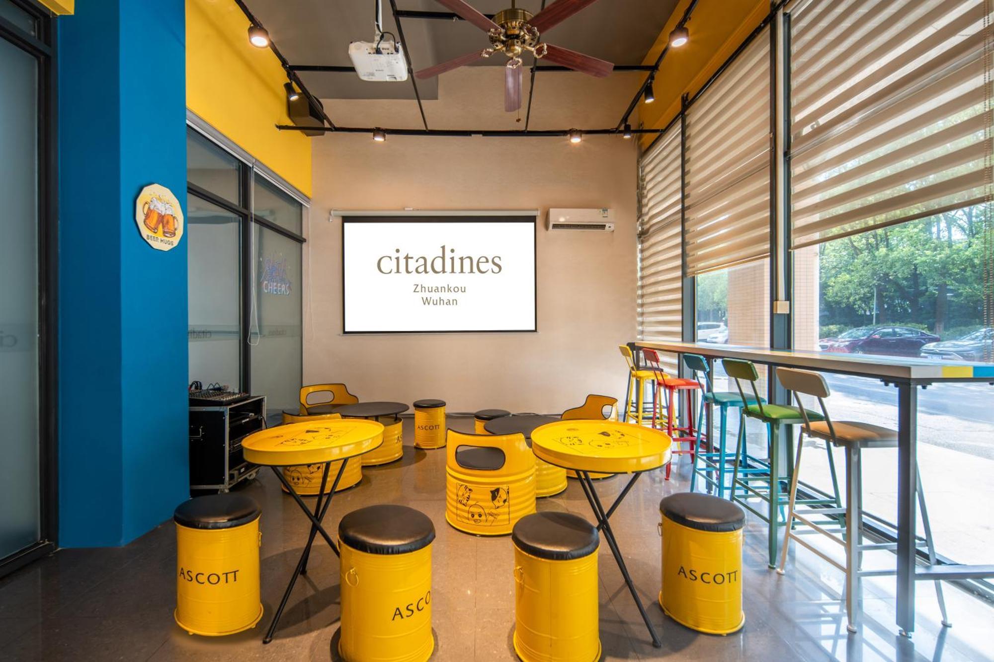 Citadines Zhuankou Vuhan Dış mekan fotoğraf