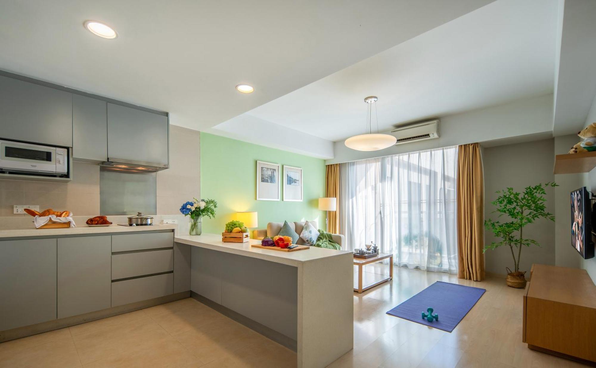 Citadines Zhuankou Vuhan Dış mekan fotoğraf