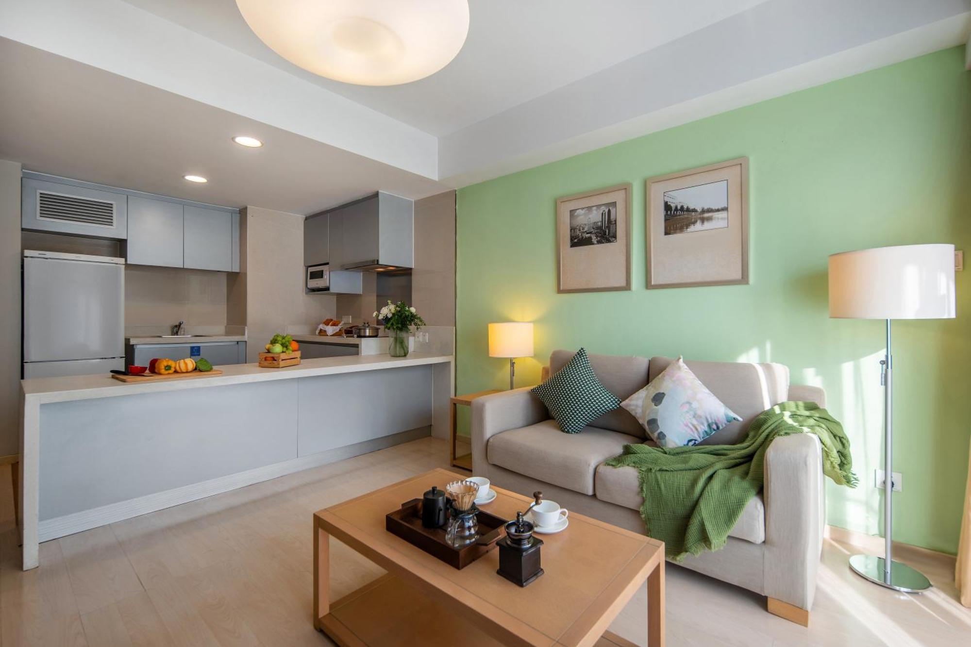 Citadines Zhuankou Vuhan Dış mekan fotoğraf