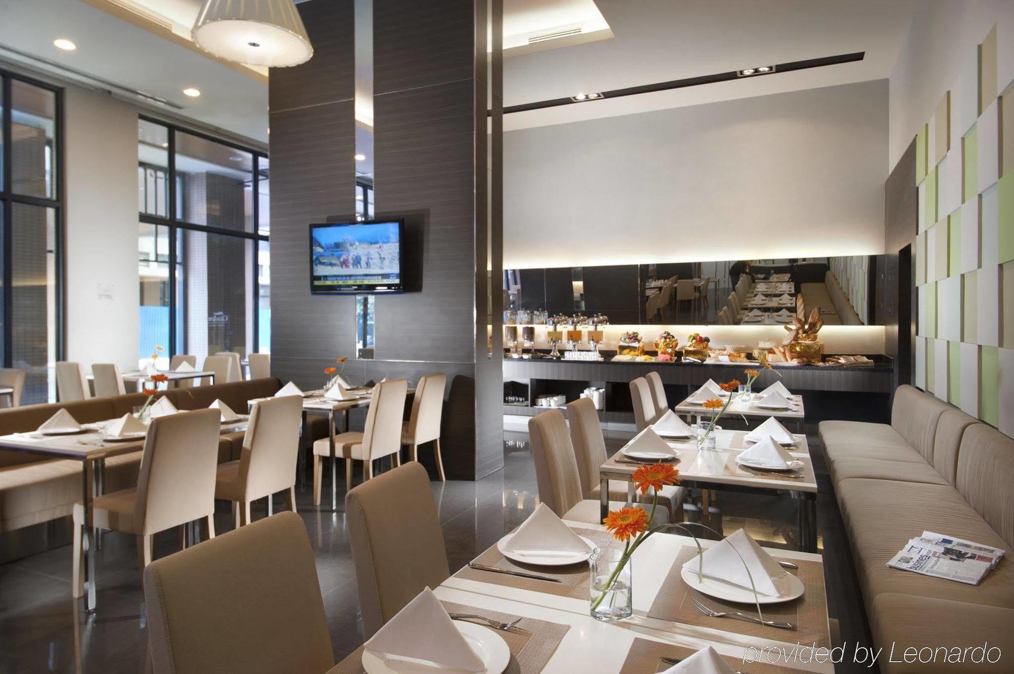 Citadines Zhuankou Vuhan Restoran fotoğraf